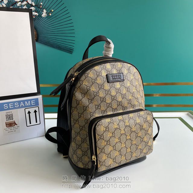 Gucci古馳包包 G家新款雙肩包 427042 古奇男士雙肩後背包 gdj1467